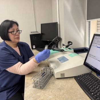 Фельдшер-лаборант Доновська Наталія