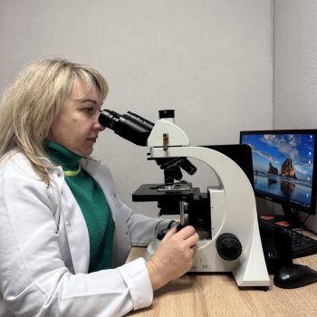 Цитоморфолог  Петровська Оксана