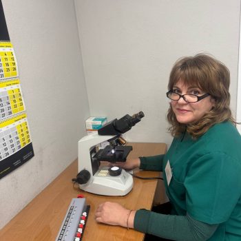 Фельдшер-лаборант Лубянова Сусанна