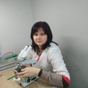 Фельдшер-лаборант Золотарьова Тетяна