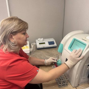 Фельдшер-лаборант Редькович Аліна