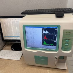 Автоматичний гематологічний аналізатор MICROCC 20 Plus